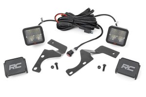 Toyota 4Runner LED Light Kit - Ditch Mount - Rough Country - 2